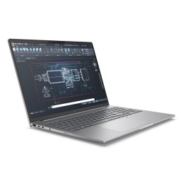 HP ZBook 8 G1i Wolf Pro Security Edition Intel Core Ultra 9 285H Workstation mobile 40,6 cm (16") WUXGA 32 GB DDR5-SDRAM 1 TB