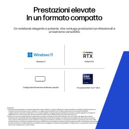 HP ZBook 8 G1i Wolf Pro Security Edition Intel Core Ultra 9 285H Workstation mobile 40,6 cm (16") WUXGA 32 GB DDR5-SDRAM 1 TB
