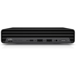 HP Pro Mini 400 G9 Intel® Core™ i3 i3-13100T 8 GB DDR4-SDRAM 256 GB SSD Windows 11 Pro Mini PC Nero