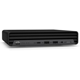 HP Pro Mini 400 G9 Intel® Core™ i3 i3-13100T 8 GB DDR4-SDRAM 256 GB SSD Windows 11 Pro Mini PC Nero