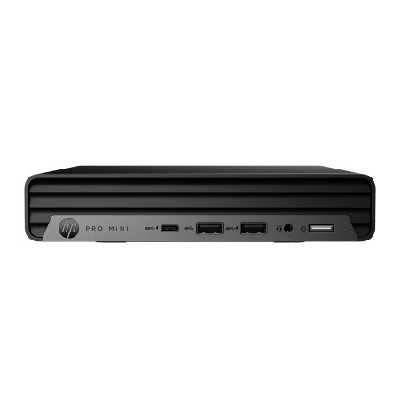 HP Pro Mini 400 G9 Intel® Core™ i3 i3-13100T 16 GB DDR4-SDRAM 512 GB SSD Windows 11 Pro Mini PC Nero