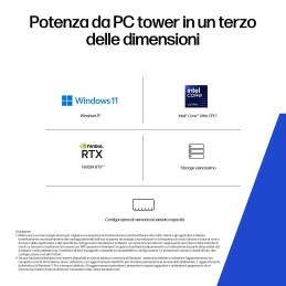 HP Z2 G1i Wolf Pro Security Edition Intel Core Ultra 7 265 32 GB DDR5-SDRAM 1 TB SSD NVIDIA RTX A1000 Windows 11 Pro SFF