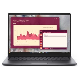 DELL Pro 14 PC14250 Intel Core 5 120U Computer portatile 35,6 cm (14") Full HD+ 16 GB DDR5-SDRAM 512 GB SSD Wi-Fi 6E (802.11ax)