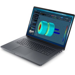 DELL Pro Max 18 Plus MB18250 Intel Core Ultra 7 265HX Workstation mobile 45,7 cm (18") Quad HD+ 32 GB DDR5-SDRAM 1 TB SSD