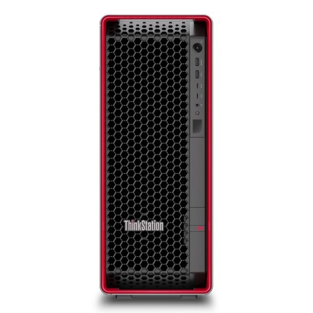 Lenovo ThinkStation P8 AMD Ryzen Threadripper PRO 7955WX 64 GB DDR5-SDRAM 1 TB SSD Windows 11 Pro Tower Stazione di lavoro Nero