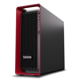 Lenovo ThinkStation P8 AMD Ryzen Threadripper PRO 7955WX 64 GB DDR5-SDRAM 1 TB SSD Windows 11 Pro Tower Stazione di lavoro Nero