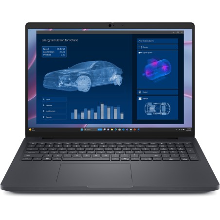 DELL Pro Max 16 MC16255 AMD Ryzen AI 7 PRO 350 Computer portatile 40,6 cm (16") Full HD+ 32 GB LPDDR5x-SDRAM 512 GB SSD NVIDIA