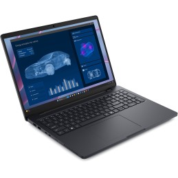 DELL Pro Max 16 MC16255 AMD Ryzen AI 7 PRO 350 Computer portatile 40,6 cm (16") Full HD+ 32 GB LPDDR5x-SDRAM 512 GB SSD NVIDIA