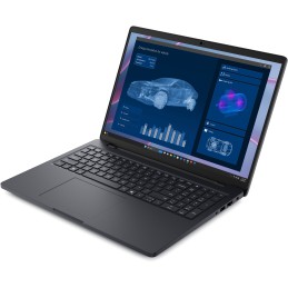 DELL Pro Max 16 MC16255 AMD Ryzen AI 7 PRO 350 Computer portatile 40,6 cm (16") Full HD+ 32 GB LPDDR5x-SDRAM 512 GB SSD NVIDIA