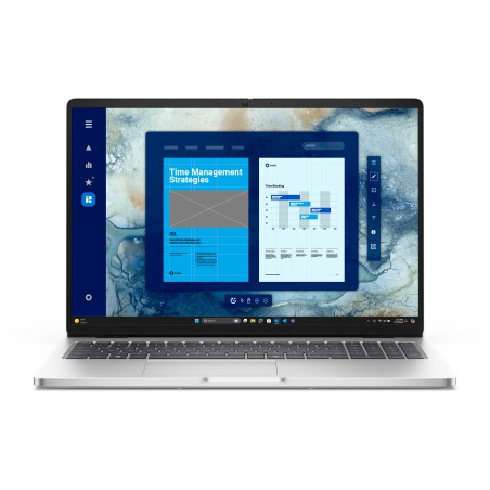 DELL Pro 16 PC16250 Intel Core Ultra 7 255U Computer portatile 40,6 cm (16") Full HD+ 32 GB DDR5-SDRAM 1 TB SSD Wi-Fi 6E