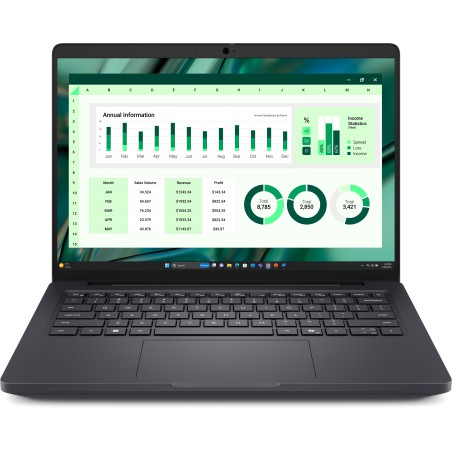 DELL Pro Max 14 MC14250 Intel Core Ultra 7 265H Workstation mobile 35,6 cm (14") Full HD+ 32 GB LPDDR5x-SDRAM 1 TB SSD Wi-Fi 7