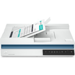 HP Scanjet Pro 3600 f1 Scanner a piano e ADF 1200 x 1200 DPI A4 Bianco