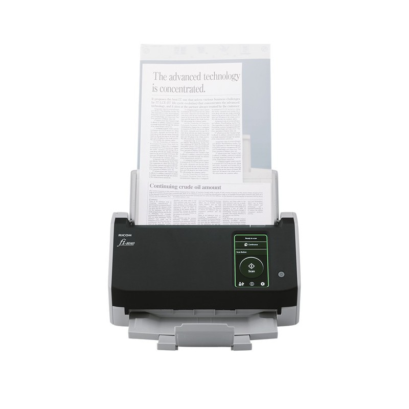 Ricoh fi-8040 ADF + scanner ad alimentazione manuale 600 x 600 DPI A4 Nero, Grigio Ricoh fi-8040 ADF + scanner ad alimentazione manuale 600 x 600 DPI A4 Nero, Grigio