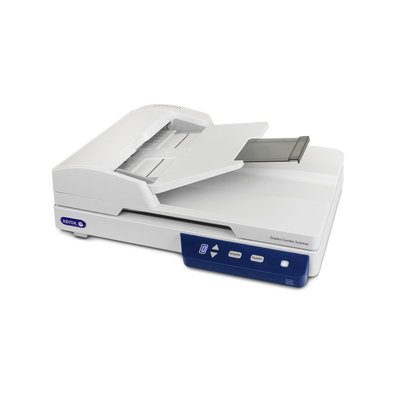 Xerox Duplex Combo Scanner Scanner a piano e ADF A4 Bianco Xerox Duplex Combo Scanner Scanner a piano e ADF A4 Bianco
