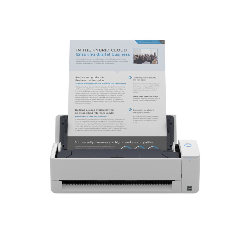 Ricoh ScanSnap iX1300 Scanner ADF 600 x 600 DPI A4 Bianco Ricoh ScanSnap iX1300 Scanner ADF 600 x 600 DPI A4 Bianco