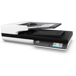 HP Scanjet Pro 4500 fn1 Scanner a piano e ADF 1200 x 1200 DPI A4 Grigio
