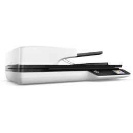 HP Scanjet Pro 4500 fn1 Scanner a piano e ADF 1200 x 1200 DPI A4 Grigio