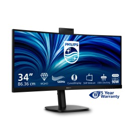 Philips 3000 series 34B2U3600CH 00 Monitor PC 86,4 cm (34") 3440 x 1440 Pixel Wide Quad HD LCD Nero