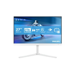 Philips Evnia 5000 Monitor PC 68,6 cm (27") 3840 x 2160 Pixel 4K Ultra HD LCD Bianco