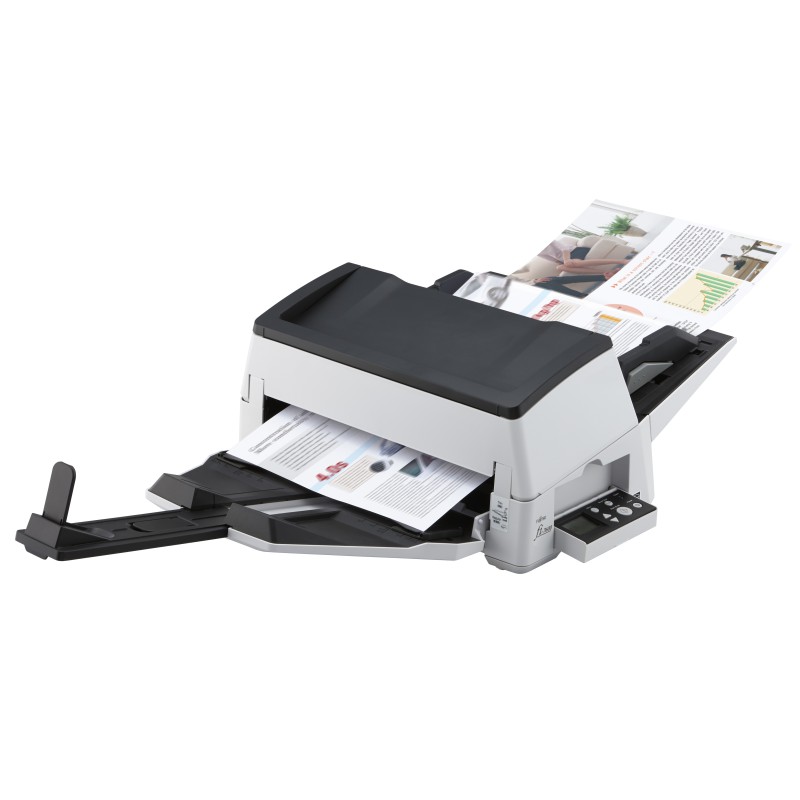 Ricoh fi-7600 ADF + scanner ad alimentazione manuale 600 x 600 DPI A3 Nero, Bianco Ricoh fi-7600 ADF + scanner ad alimentazione manuale 600 x 600 DPI A3 Nero, Bianco