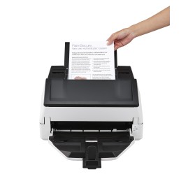Ricoh fi-7600 ADF + scanner ad alimentazione manuale 600 x 600 DPI A3 Nero, Bianco