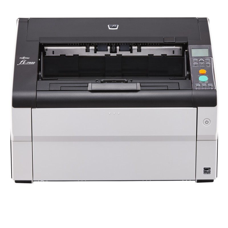 Ricoh FI-7900 ADF + scanner ad alimentazione manuale 600 x 600 DPI A3 Nero, Grigio