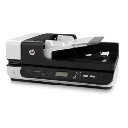 HP Scanjet 7500 Scanner a piano e ADF 600 x 600 DPI A4 Nero, Bianco