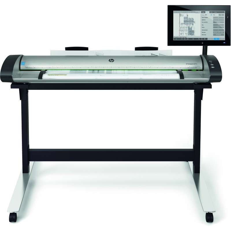 HP SD Pro 2 44-in Scanner a foglio 1200 x 1200 DPI A0 Nero HP SD Pro 2 44-in Scanner a foglio 1200 x 1200 DPI A0 Nero
