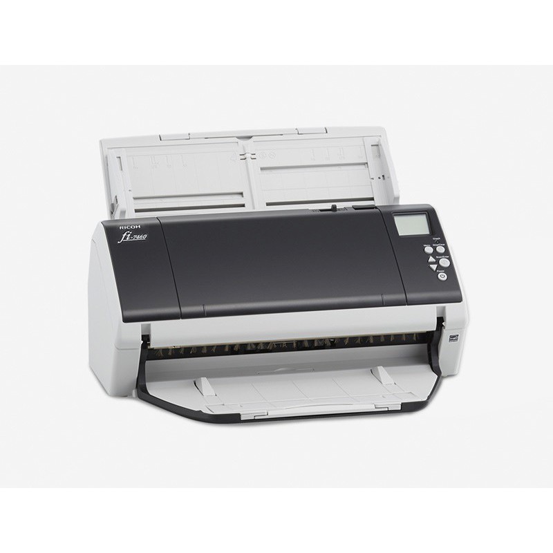 Ricoh fi-7460 ADF + scanner ad alimentazione manuale 600 x 600 DPI A3 Grigio, Bianco Ricoh fi-7460 ADF + scanner ad alimentazione manuale 600 x 600 DPI A3 Grigio, Bianco