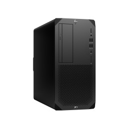 HP Z2 G9 Intel® Core™ i7 i7-14700 32 GB DDR5-SDRAM 1 TB SSD Windows 11 Pro Tower PC Nero