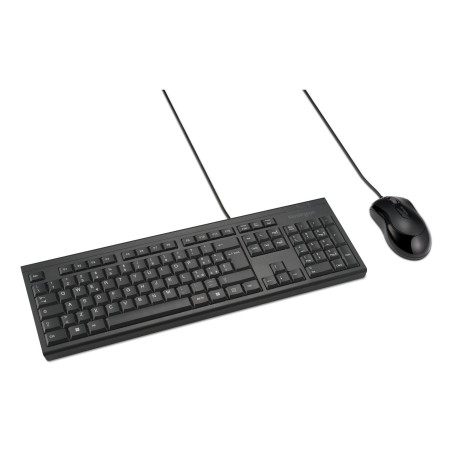Kensington KM100 EQ tastiera Mouse incluso Ufficio USB QWERTY Italiano Nero