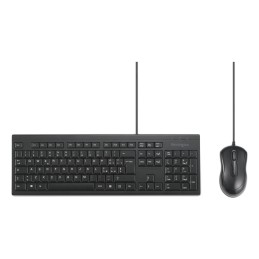 Kensington KM100 EQ tastiera Mouse incluso Ufficio USB QWERTY Italiano Nero