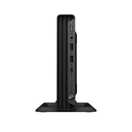 HP Pro Mini 400 G9 Desktop PC Wolf Pro Security Edition i3-14100T 8 GB DDR5-SDRAM 256 GB SSD Windows 11 Pro Mini PC Nero