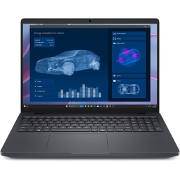 DELL Pro Max 16 MC16255 Copilot+ PC AMD Ryzen AI 7 PRO 350 Computer portatile 40,6 cm (16") Full HD+ 32 GB LPDDR5x-SDRAM 1 TB