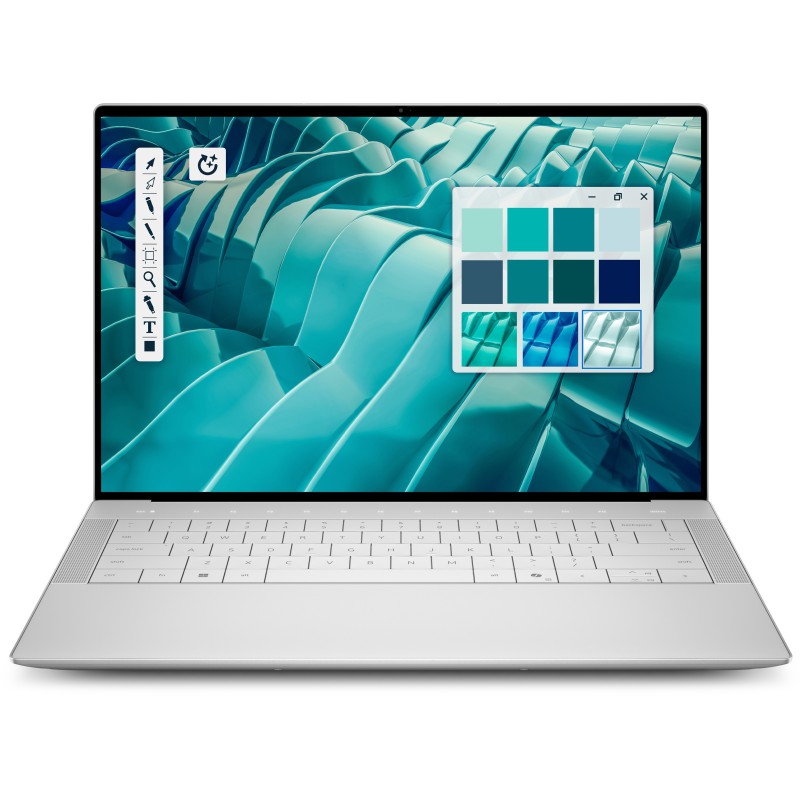 DELL 14 Premium DA14250 Intel Core Ultra 7 255H Computer portatile 36,8 cm (14.5") Touch screen 3.2K 32 GB LPDDR5x-SDRAM 1 TB