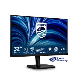 Philips 3000 series 32B2N3500 00 Monitor PC 80 cm (31.5") 2560 x 1440 Pixel Quad HD LCD Nero
