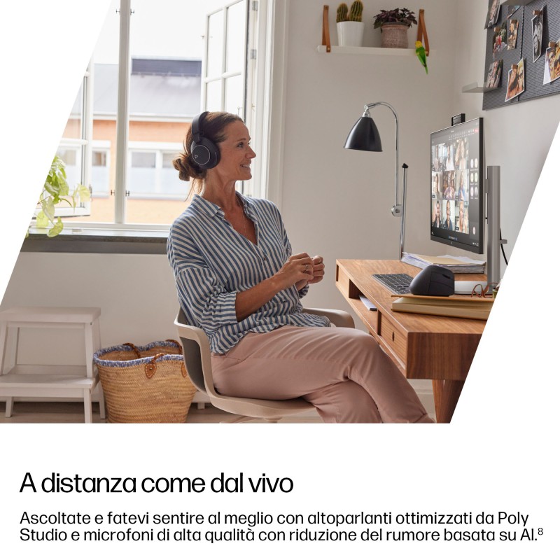 HP EliteStudio 8 All-in-One G1i 23.8 inch Desktop AI PC Wolf Pro Security Edition Intel Core Ultra 5 60,5 cm (23.8") 1920 x