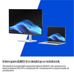 HP EliteStudio 8 All-in-One G1i 23.8 inch Desktop AI PC Wolf Pro Security Edition Intel Core Ultra 5 60,5 cm (23.8") 1920 x