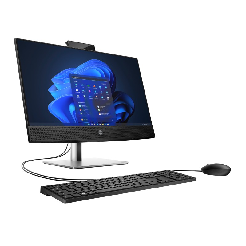HP ProOne 440 G9 All-in-One PC Intel® Core™ i7 16 GB DDR5-SDRAM 512 GB SSD Windows 11 Pro Nero HP ProOne 440 G9 All-in-One PC Intel® Core™ i7 16 GB DDR5-SDRAM 512 GB SSD Windows 11 Pro Nero