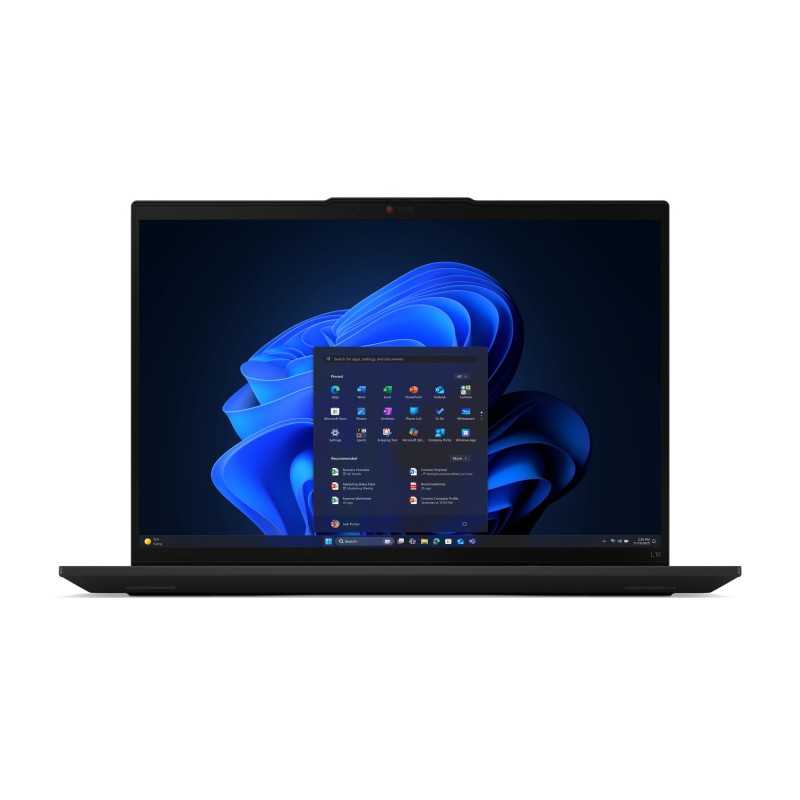 Lenovo ThinkPad L16 Gen 2 (Intel) Intel Core Ultra 5 225U Computer portatile 40,6 cm (16") WUXGA 16 GB DDR5-SDRAM 512 GB SSD Lenovo ThinkPad L16 Gen 2 (Intel) Intel Core Ultra 5 225U Computer portatile 40,6 cm (16") WUXGA 16 GB DDR5-SDRAM 512 GB SSD