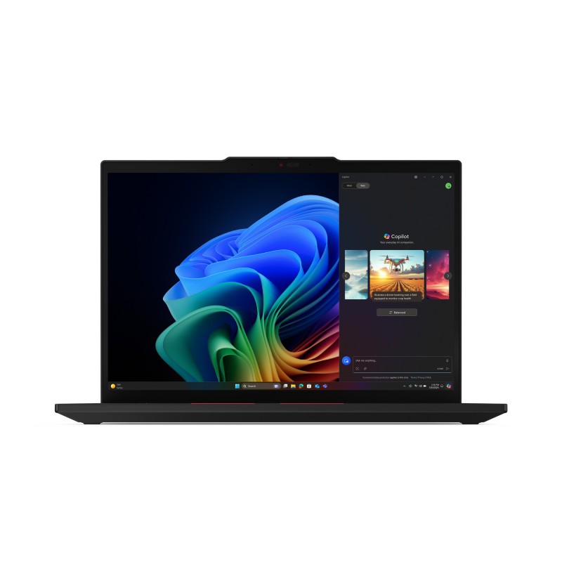 Lenovo ThinkPad T14 Gen 6 (AMD) Copilot+ PC AMD Ryzen AI 7 350 Computer portatile 35,6 cm (14") WUXGA 32 GB DDR5-SDRAM 1 TB SSD
