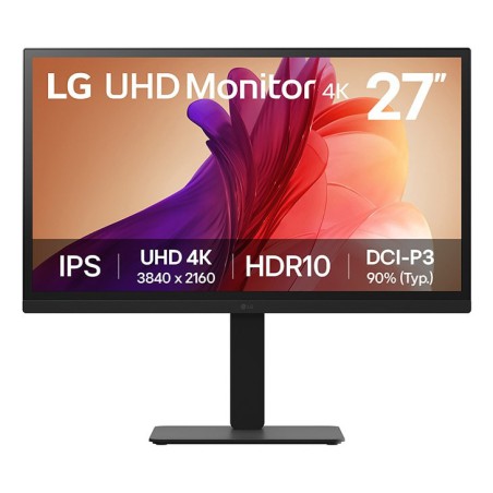 LG 27BA45U-B Monitor PC 68,6 cm (27") 3840 x 2160 Pixel 4K Ultra HD Nero