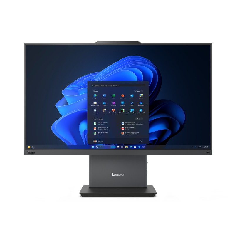 Lenovo ThinkCentre neo 50a 24 Gen 5 Intel® Core™ i7 i7-13620H 60,5 cm (23.8") 1920 x 1080 Pixel Touch screen PC All-in-one 16