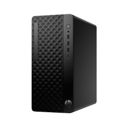 HP ProDesk 2 Tower G1i E Desktop PC Intel® Core™ i5 i5-14400 8 GB DDR5-SDRAM 512 GB SSD Windows 11 Pro Nero