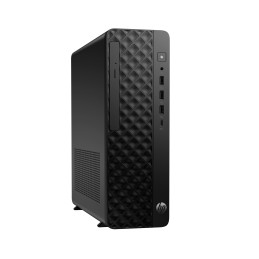 HP ProDesk 2 SFF G1i E Intel® Core™ i3 i3-14100 8 GB DDR5-SDRAM 512 GB SSD Windows 11 Pro PC Nero