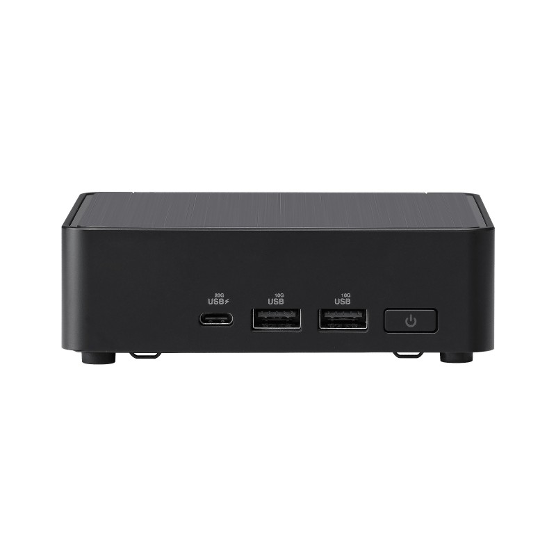 ASUS NUC 14 Pro RNUC14RVKU7088C0I Intel Core Ultra 7 155H 32 GB DDR5-SDRAM 512 GB SSD Windows 11 Pro Mini PC Nero