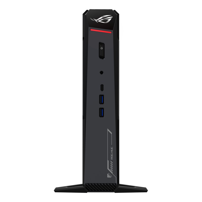 ASUS ROG NUC RNUC15JNK9X489A2 Intel Core Ultra 9 275HX 32 GB DDR5-SDRAM 1 TB SSD NVIDIA GeForce RTX 5070 Windows 11 Home Mini ASUS ROG NUC RNUC15JNK9X489A2 Intel Core Ultra 9 275HX 32 GB DDR5-SDRAM 1 TB SSD NVIDIA GeForce RTX 5070 Windows 11 Home Mini