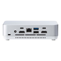 ASUS NUC 14 Pro+ RNUC14RVSU5068A2I Intel Core Ultra 5 125H 16 GB DDR5-SDRAM 512 GB SSD Windows 11 UCFF Mini PC Argento