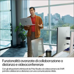 HP EliteBook 6 G1i AI Intel Core Ultra 7 255U Computer portatile 33,8 cm (13.3") WUXGA 16 GB DDR5-SDRAM 512 GB SSD Wi-Fi 6E