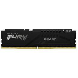 Kingston Technology FURY Beast 32GB 6000MT s DDR5 CL36 DIMM Nero